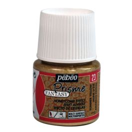 Pebeo Fantasy Prisme Paint - 45 ML Bottle - Summer Yellow (23)