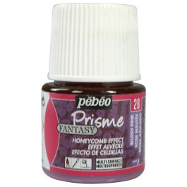 Pebeo Fantasy Prisme Paint - 45 ML Bottle - Bluish Pink (28)