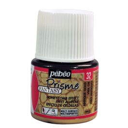 Pebeo Fantasy Prisme Paint - 45 ML Bottle - Antique Gold (32)