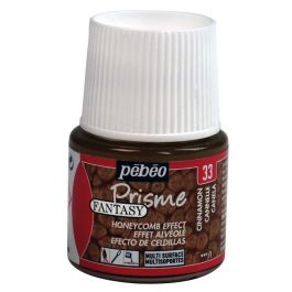 Pebeo Fantasy Prisme Paint - 45 ML Bottle - Cinnamon (33)