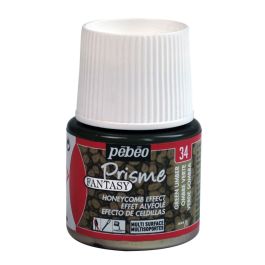 Pebeo Fantasy Prisme Paint - 45 ML Bottle - Green Umber (34)