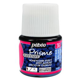 Pebeo Fantasy Prisme Paint - 45 ML Bottle - Midnight Blue (36)