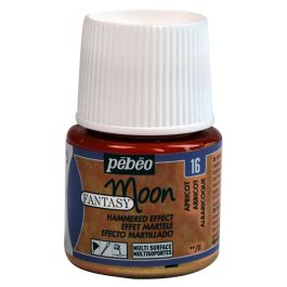 Pebeo Fantasy Moon Mixed Media Paint - 45 ml Bottle - Apricot (16)