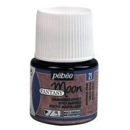 Pebeo Fantasy Moon Mixed Media Paint - 45 ml Bottle - Antique Pink (21)