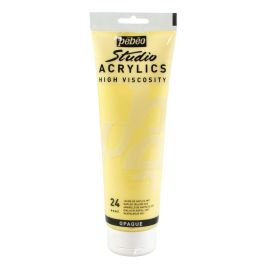 Pebeo High Viscosity Studio Acrylics - Naples Yellow Hue (24) - Tube of 250 ML