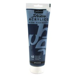 Pebeo High Viscosity Studio Acrylics - Payne's Grey (40) - Tube of 250 ML