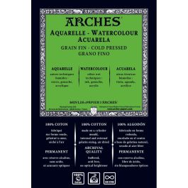 Arches Watercolour - Aquarelle 356 GSM 100% Cotton Paper