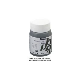 Pebeo High Viscosity Studio Acrylics - Raw Umber (64) - Jar of 500 ML