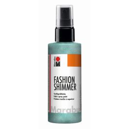 Marabu Fashion-Shimmer - 100 ML Spray Bottle - Aquamarine (599)