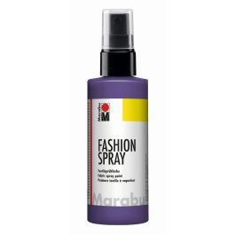 Marabu Fashion Spray - 100 ML Spray Bottle - Plum (037)