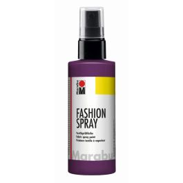 Marabu Fashion Spray - 100 ML Spray Bottle - Aubergine (039)