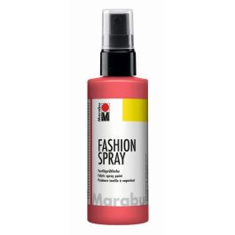 Marabu Fashion Spray - 100 ML Spray Bottle - Flamingo (212)