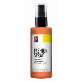 Marabu Fashion Spray - 100 ML Spray Bottle - Tangerine (225)