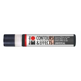 Marabu Contours & Effects - Water-Based Resist / Outliner - 25 ML Liner - Black (073)