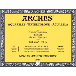 Arches Watercolour - Aquarelle 185 GSM 100% Cotton Paper