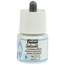 Pebeo Setasilk Lightening Medium - 45 ml bottle