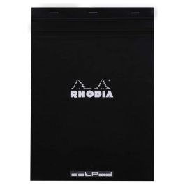 Rhodia - Basics Orange & Black Notepad Ultra Smooth Surface