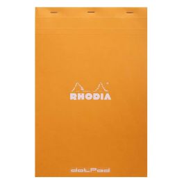 Rhodia - Basics Orange No. 19 - Stapled - Dot Grid Pad - A4+ (210 mm x 318 mm or 8.3