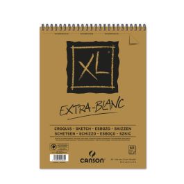 Canson XL Extra White - Drawing & Sketching Paper - 90 GSM Fine Grain Sheets