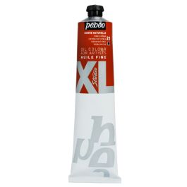 Pebeo Studio Fine XL Oil - Raw Sienna (21) - Tube of 200 ML