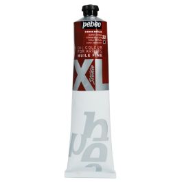 Pebeo Studio Fine XL Oil - Burnt Sienna (22) - Tube of 200 ML