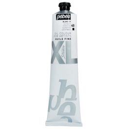 Pebeo Studio Fine XL Oil - Vivid White (40) - Tube of 200 ML