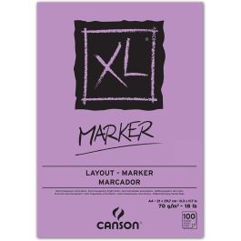 Canson XL Marker Paper - 70 GSM Pad