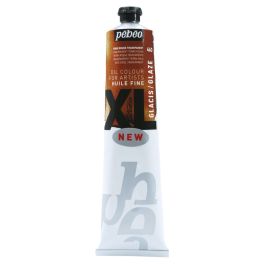 Pebeo Studio Fine XL Oil - Glaze Red Earth (463) - Tube of 180 ML