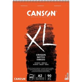 Canson XL Croquis - Drawing & Sketching Paper - 90 GSM