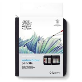 Winsor & Newton Studio Collection Watercolour Pencil - Wallet Set of 25