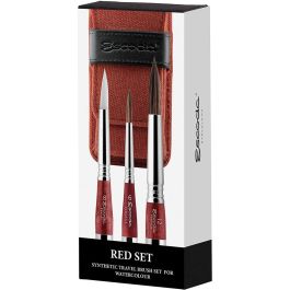 Escoda Synthetic Canvas Travel Brush Sets