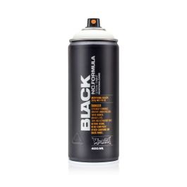 Montana Black Spray Paint - 400 ML Can - White (BLK9105)