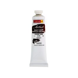 Camel Heavy Body Acrylic Paint - Burnt Sienna (031) - Tube of 40 ML