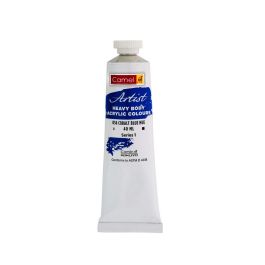 Camel Heavy Body Acrylic Paint - Cobalt Blue Hue (056) - Tube of 40 ML