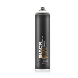 Montana Black Extended Spray Paint - 600 ML Can - White (BLK9105)