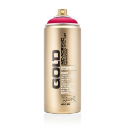 Montana Gold Acrylic Professional Spray Paint - 400 ML Can - Raspberry (G 3030)