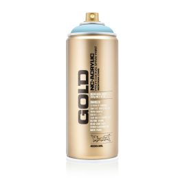 Montana Gold Acrylic Professional Spray Paint - 400 ML Can - Fresh Blue (G 5010)