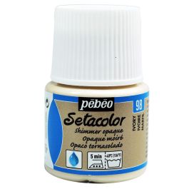 Pebeo Setacolor Opaque Shimmer Paint - 45 ml