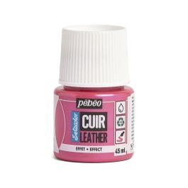 Pebeo Setacolour Leather Paint - 45 ml Bottle - Duochrome Pink / Blue (41)