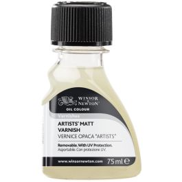 Winsor & Newton Artists' Matt Varnish Bottle - 75 ML