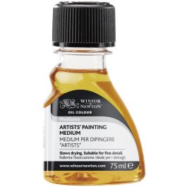 Winsor & Newton Artists' Painting Medium Bottle - 75 ML