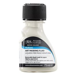 Winsor & Newton  - Art Masking Fluid - Bottle of 75 ML (Drawing Gum)