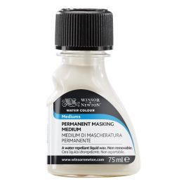 Winsor & Newton Water Colour - Permanent Masking Medium - Bottle of 75 ML