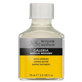 Winsor & Newton Galeria Acrylic Medium - Satin Varnish - Bottle of 75 ML