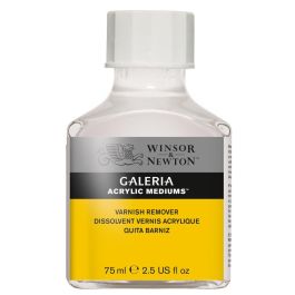 Winsor & Newton Galeria Acrylic Medium - Varnish Remover - Bottle of 75 ML