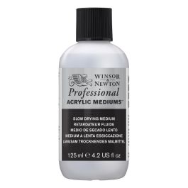 Winsor & Newton Professional Acrylic - Slow Drying Medium - Bottle of 125 ML