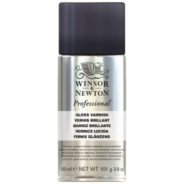 Winsor & Newton Professional Gloss Varnish Spray - 150 ML