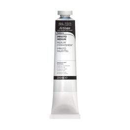 Winsor & Newton Water Mixable Oil Colour Medium - Impasto Medium - Tube of 200 ML