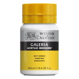 Winsor & Newton Galeria Acrylic Medium - Matt Varnish - Jar of 250 ML