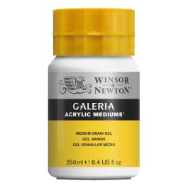 Winsor & Newton Galeria Acrylic Medium - Medium Grain Gel - Jar of 250 ML